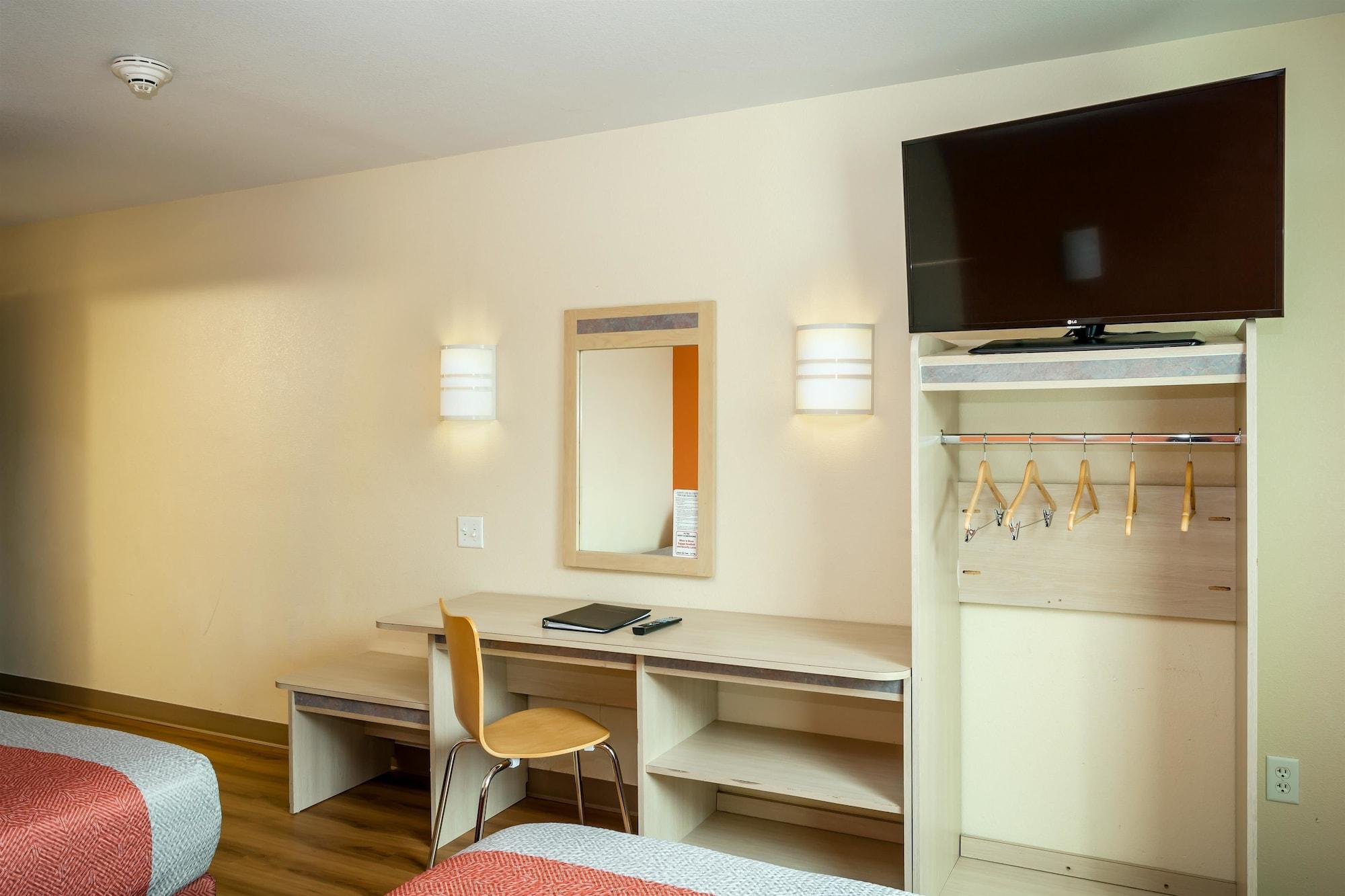 Motel 6-Anchorage, Ak - Midtown Luaran gambar