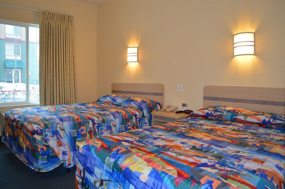 Motel 6-Anchorage, Ak - Midtown Luaran gambar