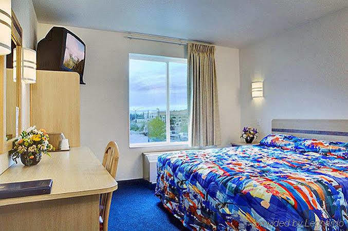 Motel 6-Anchorage, Ak - Midtown Luaran gambar