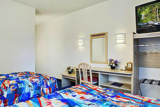 Motel 6-Anchorage, Ak - Midtown Luaran gambar