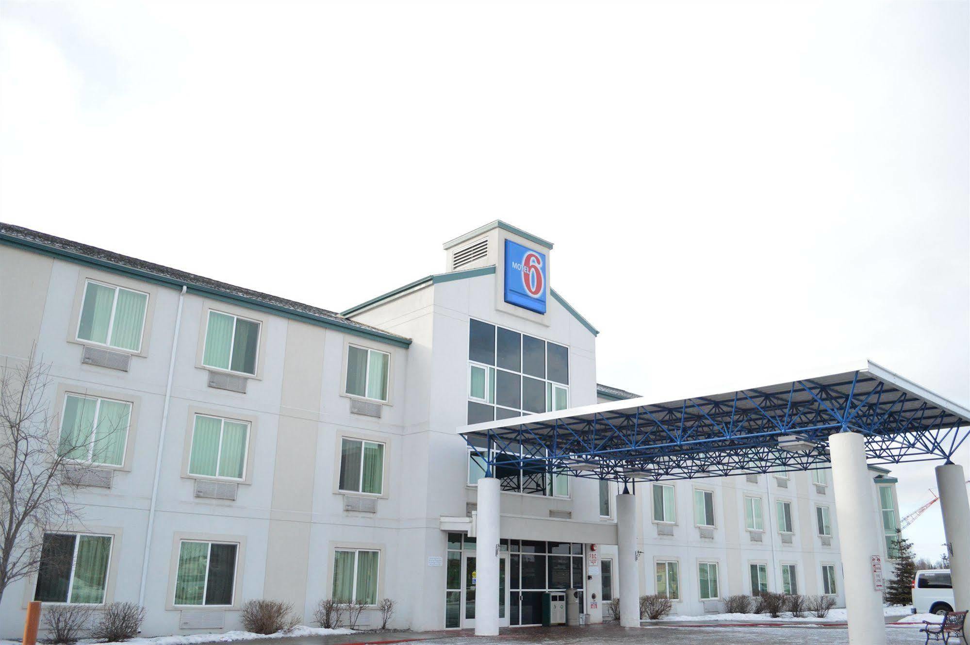 Motel 6-Anchorage, Ak - Midtown Luaran gambar