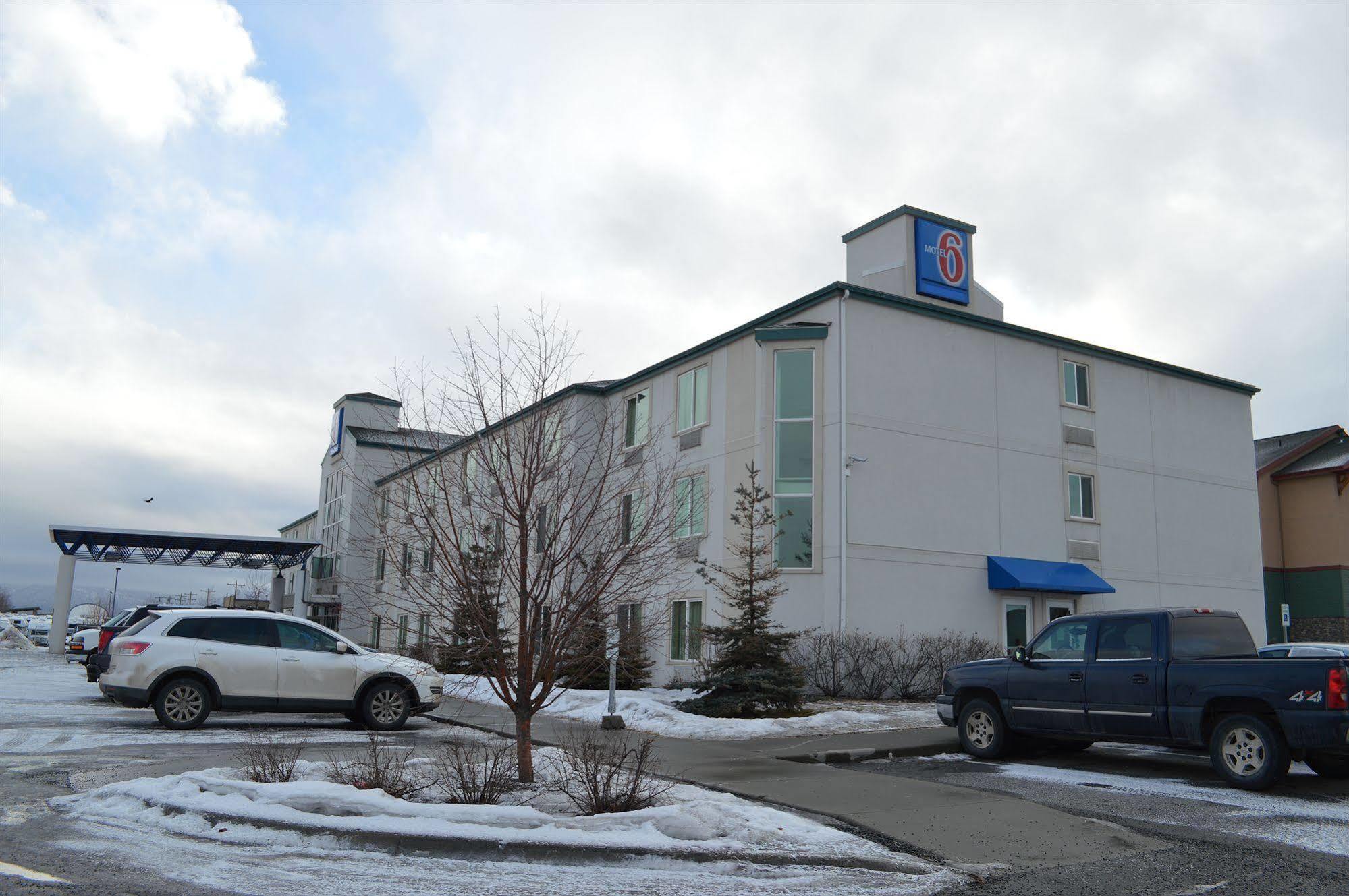 Motel 6-Anchorage, Ak - Midtown Luaran gambar