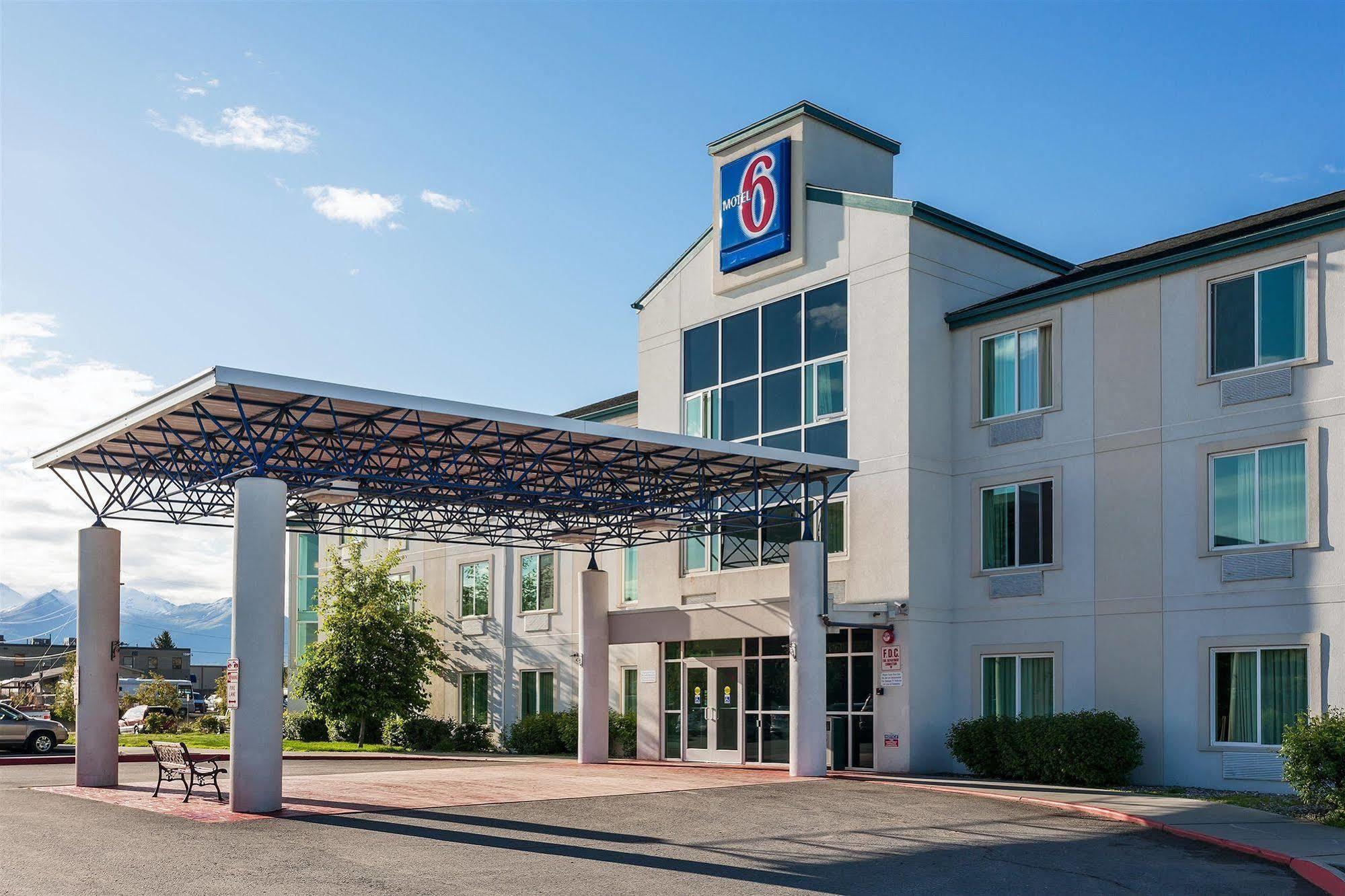 Motel 6-Anchorage, Ak - Midtown Luaran gambar